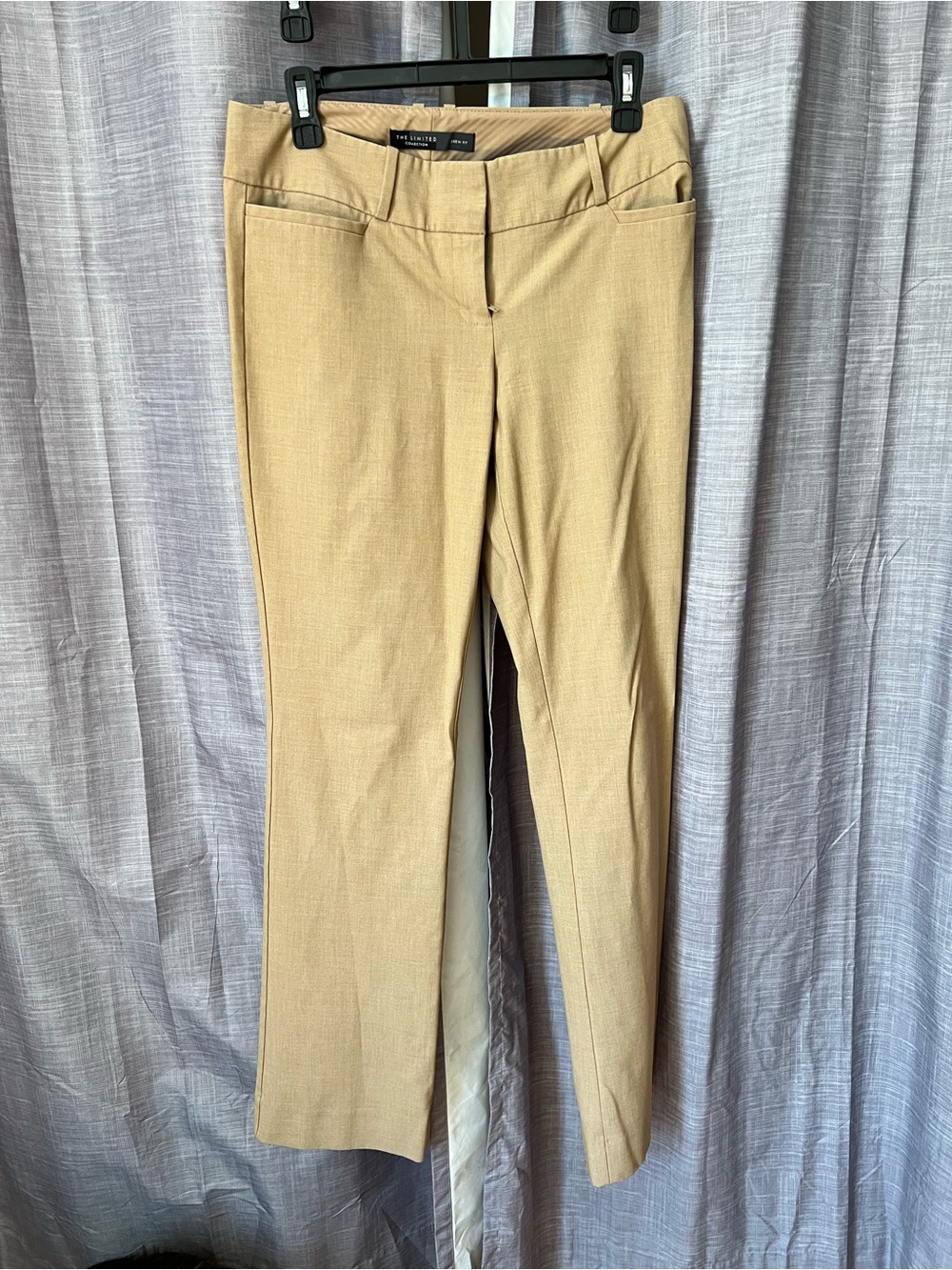 The Limited Tan Tailored Pants